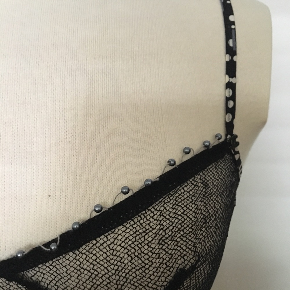 Authentic CHANEL Black Camisole European Size 34